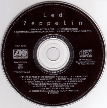 Led Zeppelin © - 1990 4CD Box Set [CD1]