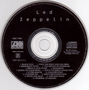 Led Zeppelin © - 1990 4CD Box Set [CD2]