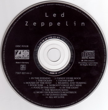 Led Zeppelin © - 1990 4CD Box Set [CD4]
