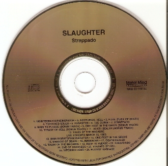 Slaughter (Can) - Strappado 1986