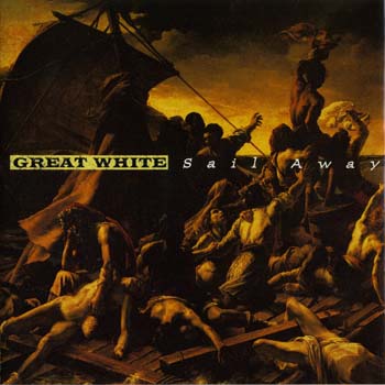 Great White - Sail Away (+Bonus CD Live at Anaheim) 1994