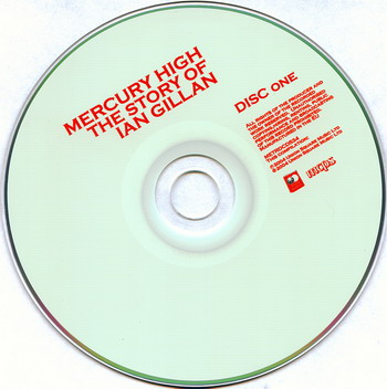 Ian Gillan © - 2004 Mercury High - The Story of Ian Gillan Double Disc