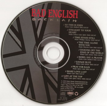  Bad English ( Featuring John Waite ) © - 1991 Backlash