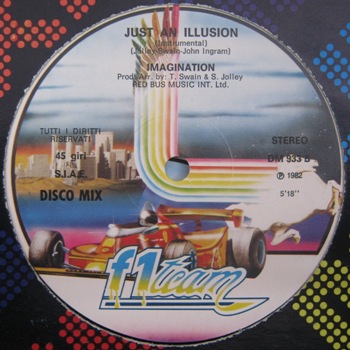 IMAGINATION - Just an illusion (Disco mix) 1982