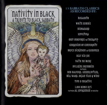 Various artists - Nativity in black I "A tribute to Black Sabbath" (1994)