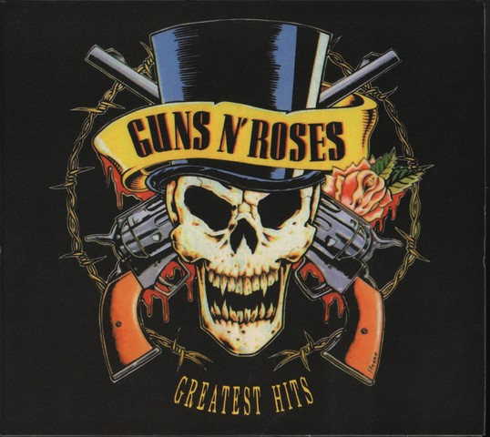 guns and roses greatest hits. Guns N#39; Roses — американская
