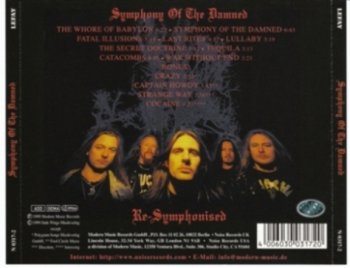 Lefay - Symphony Of The Damned 1999
