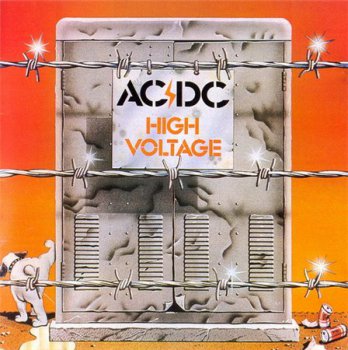 AC/DC - High Voltage (Albert Production / EMI Japan 1st Press 1987) 1975