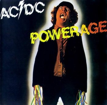 AC/DC - Powerage (2 Versions) 1978