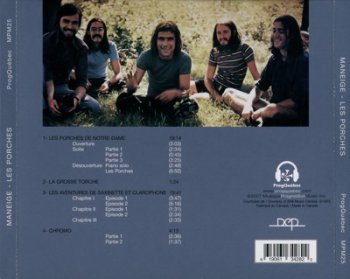 Maneige - Les Porches 1975 (ProgQuebec 2007) 