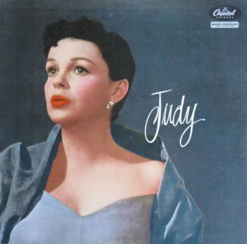 Judy Garland - Judy (Capitol Records Original Press Mono LP VinylRip 24/96) 1956