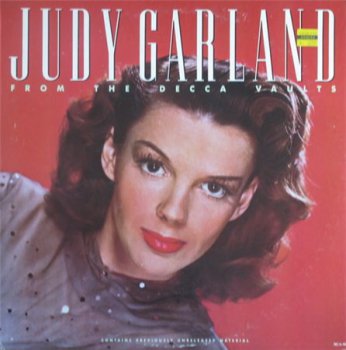Judy Garland - From The Decca Vaults (MCA Records Mono LP VinylRip 24/96) 1984