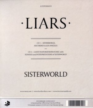 Liars - Sisterworld (2CD Special Edition) 2010