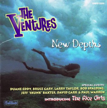 The Ventures "New depths" 1999 г.