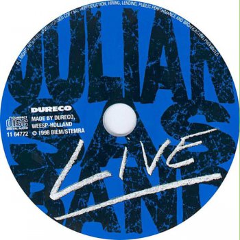 Julian Sas Band ©1998 - Live