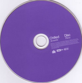 Ministry Of Sound - Chilled Acoustic (2010) 3CD