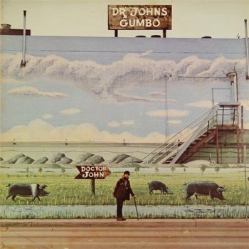 Dr. John - Dr. John's Gumbo (ATCO Records Original US 1st Press Near Mint LP VinylRip 24/96) 1972