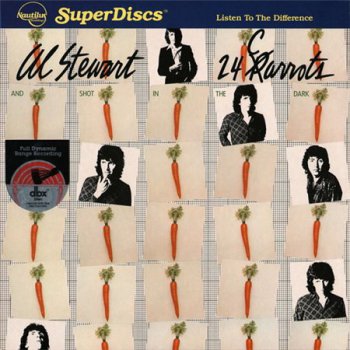 Al Stewart - 24 Carrots (Nautilus SuperDisc / dbx Audiophle Teldec Vinyl EU LP 1981 VinylRip 24/96) 1980