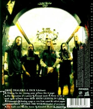 Superjoint Ritual "A lethal dose of american hatred" 2003 г.
