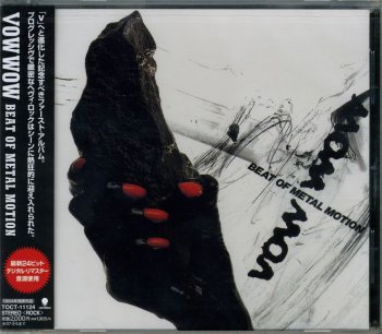 VOW WOW - Beat Of Metal Motion 1984 (Japan TOCT-11124)