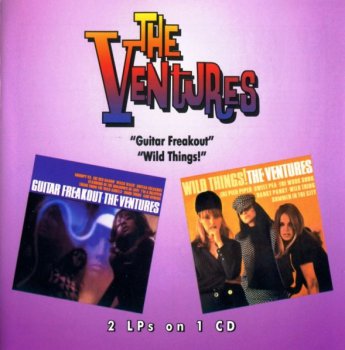The Ventures "Guitar freakout" 1966 г. и "Wild things" 1967 г.