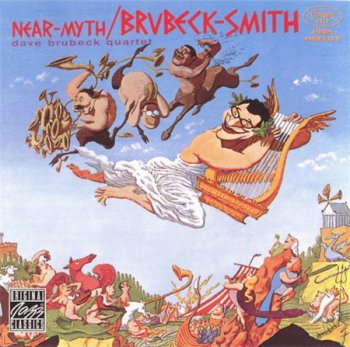 Dave Brubeck Quartet - Near-Myth With Bill Smith (Fantasy Records 1995) 1961