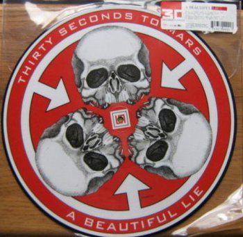 30 Seconds To Mars - A Beautiful Lie (Virgin / Immortal / EMI US LP VinylRip 24/192) 2006