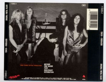 Torch - Fireraiser EP 1982 (1990)