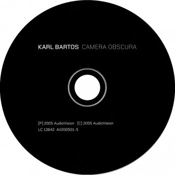 Karl Bartos (ex.Kraftwerk) ©2005 - Camera Obscura 