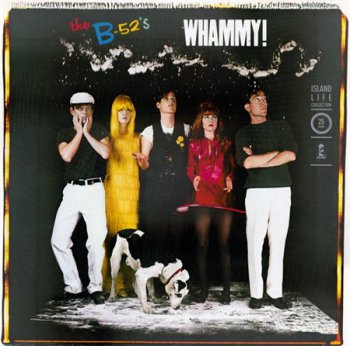 The B-52's - Whammy! (Ariola Records GER LP VinylRip 24/96) 1983