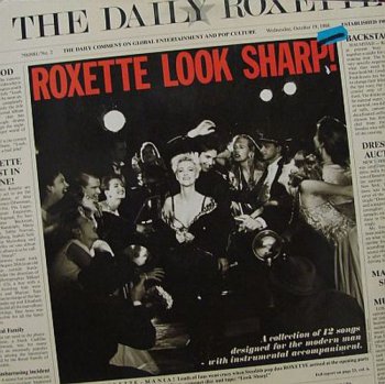 Roxette - Look Sharp! (Parlophone / EMI Holland LP VinylRip 24/96) 1988