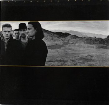 U2 - The Joshua Tree (Island Records Italy 1st Press LP VinylRip 24/96) 1987
