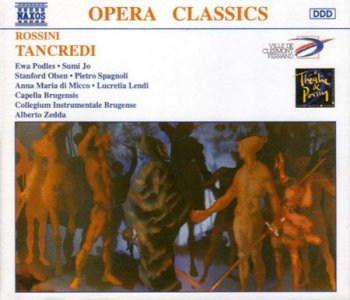 Rossini - Tancredi (2CD Set Naxos Records) 1995