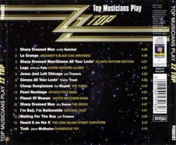 V/A - Top Musicians Play ZZ Top (2010)