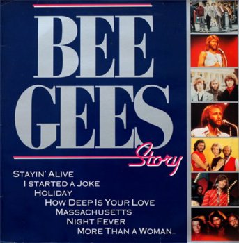 Bee Gees - Bee Gees Story (2LP Set Polydor Records Holland Press VinylRip 24/96) 1989