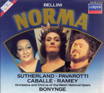 Bellini - Norma (3CD Set Decca Records) 1990