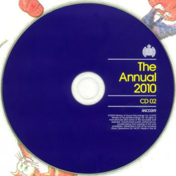 Ministry of Sound - The Annual 2010 (2009) 3CD