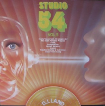 VARIOUS - STUDIO 54 Vol.5 (11 non stop hits) (Derbi - DBR 20331, VinylRip 16/44) 1982
