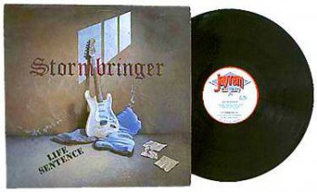 Stormbringer (4) ©1986 - Life Sentence (LP/CD)