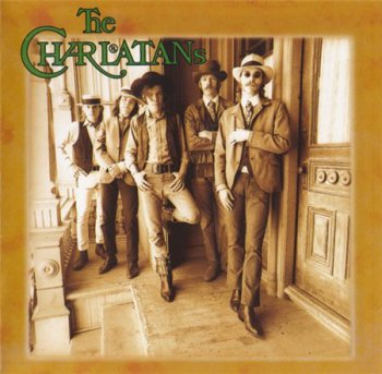 The Charlatans - The Amazing Charlatans (Big Beat Records UK) 1996