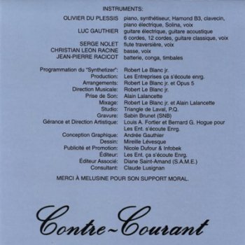 Opus 5 - Contre-Courant (1976)