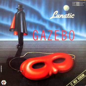 Gazebo - Lunatic (Maxi-Single, GEMA 1C K052 1654526, VinylRip 24/48) 1983