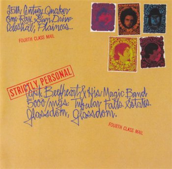 Captain Beefheart & His Magic Band - Strictly Personal (EMI Records 1994) 1968