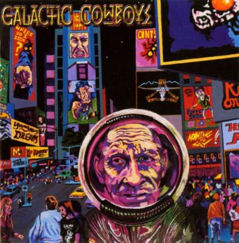 Galactic Cowboys -  At The End Of The Day 1998