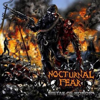Nocturnal Fear - Metal Of Honor (2009)