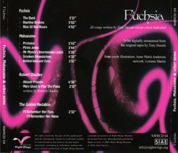  Fuchsia, Mahagonny & Other Gems - Fuchsia, Mahagonny & Other Gems (Complitation & Remastered 2005) 