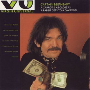 Captain Beefheart - A Carrot Is As Close As A Rabbit Gets To A Diamond (Virgin Records) 1993