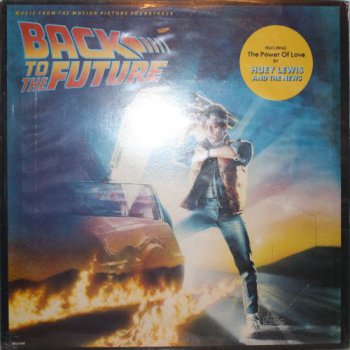 Various Artists - OST Back To The Future (MCA Records US Original LP VinylRip 24/96) 1985