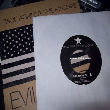 Rage Against The Machine - Evil Empire 7" Vinyl Teaser (Promo, Vinyl Rip 16-bit/44kHz) (1996)