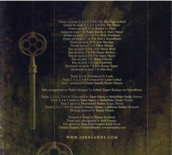Jorn Lande - Unlocking the Past (2007)